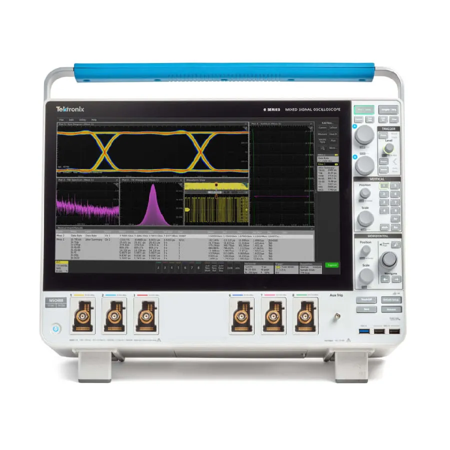 Oscilloscopio Tektronix MSO66B-TAA 6-BW-2500 a segnali misti