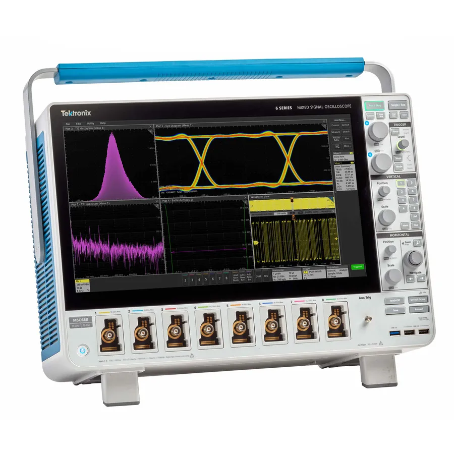 Oscilloscopio Segnali Misti Tektronix MSO68B-TAA 6-BW-10000