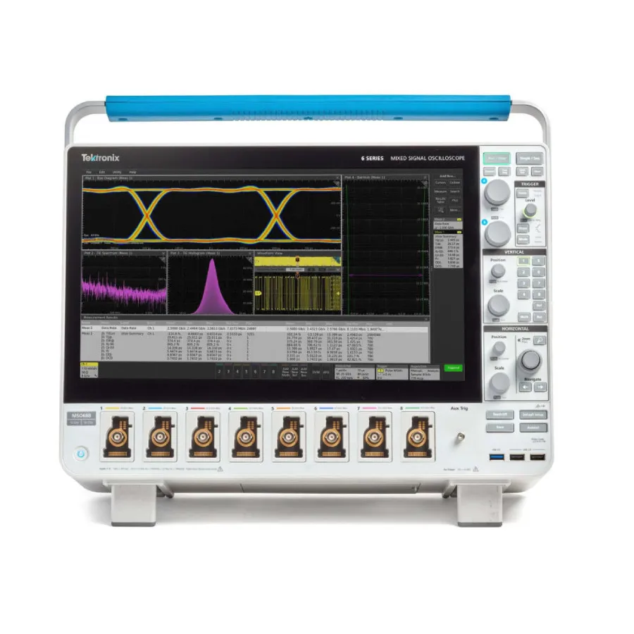Oscilloscopio Segnali Misti Tektronix MSO68B/6-BW-2500