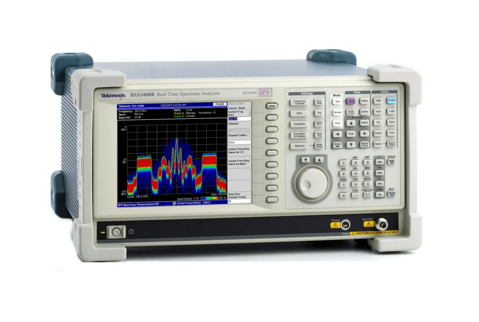 Analizzatore di Spettro Real-Time Tektronix RSA3408B