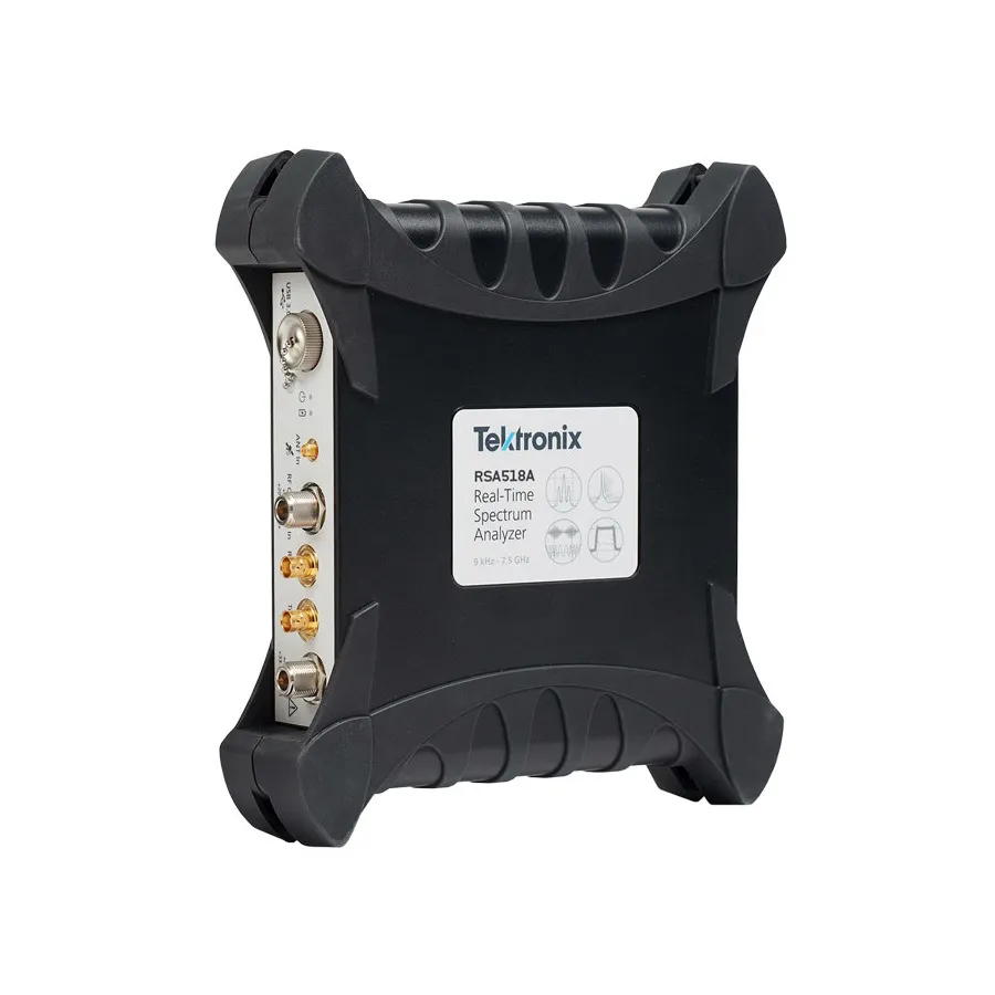 Analizzatore di Spettro in Tempo Reale USB Tektronix RSA507A/04 con Generatore di Tracciamento