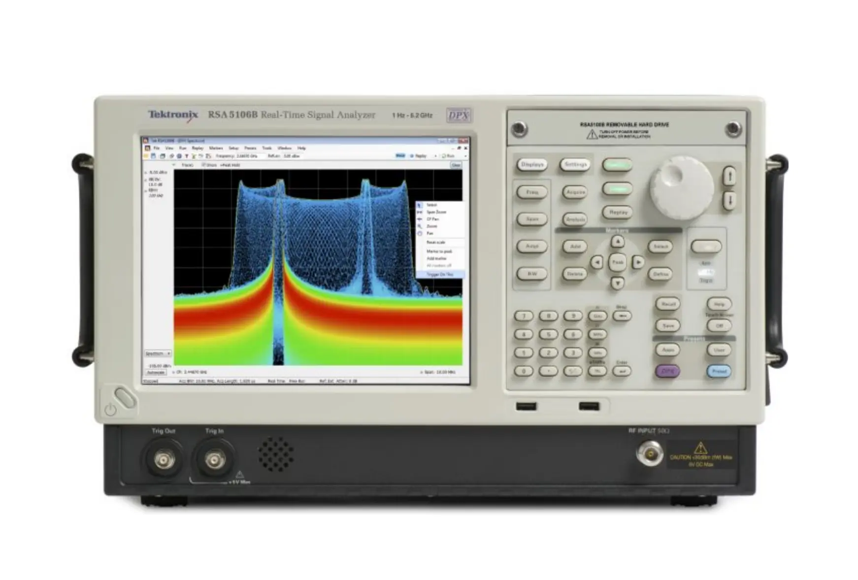 Analizzatore di Spettro in Tempo Reale Tektronix RSA5103B