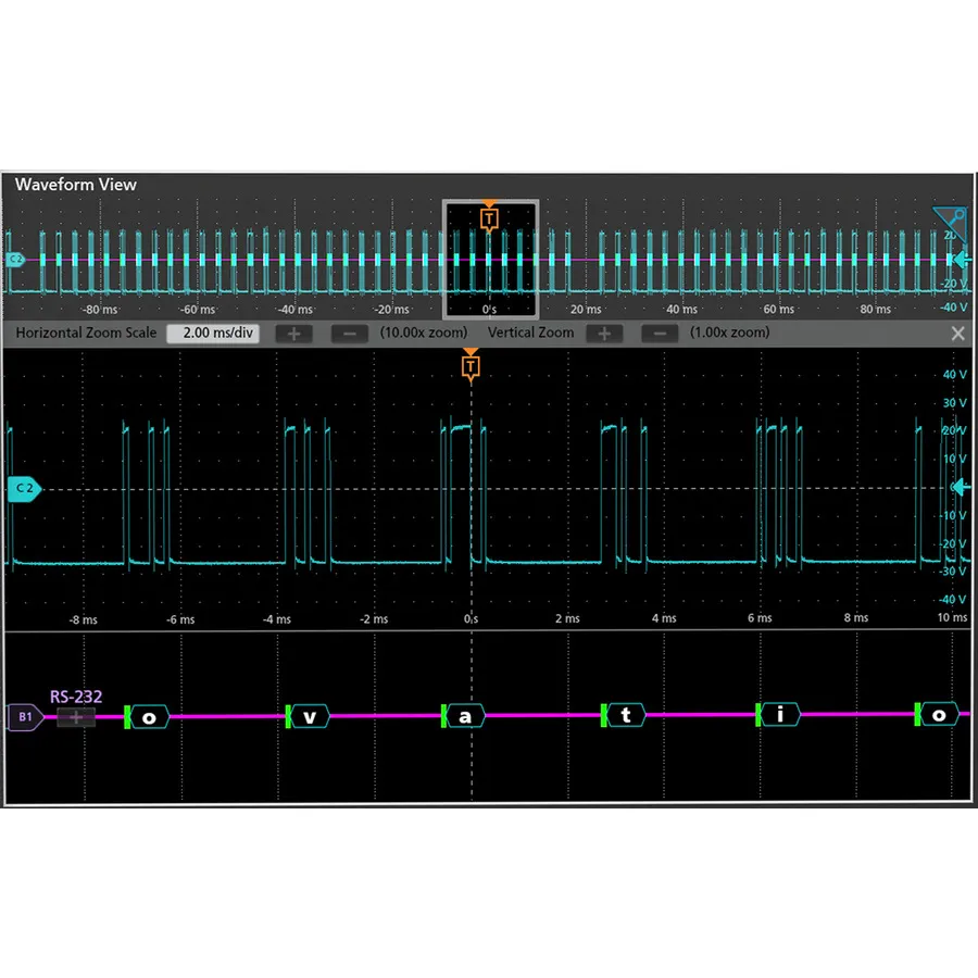 Upgrade di larghezza di banda oscilloscopio MSO24 Tektronix SUP2-BW70T500-4