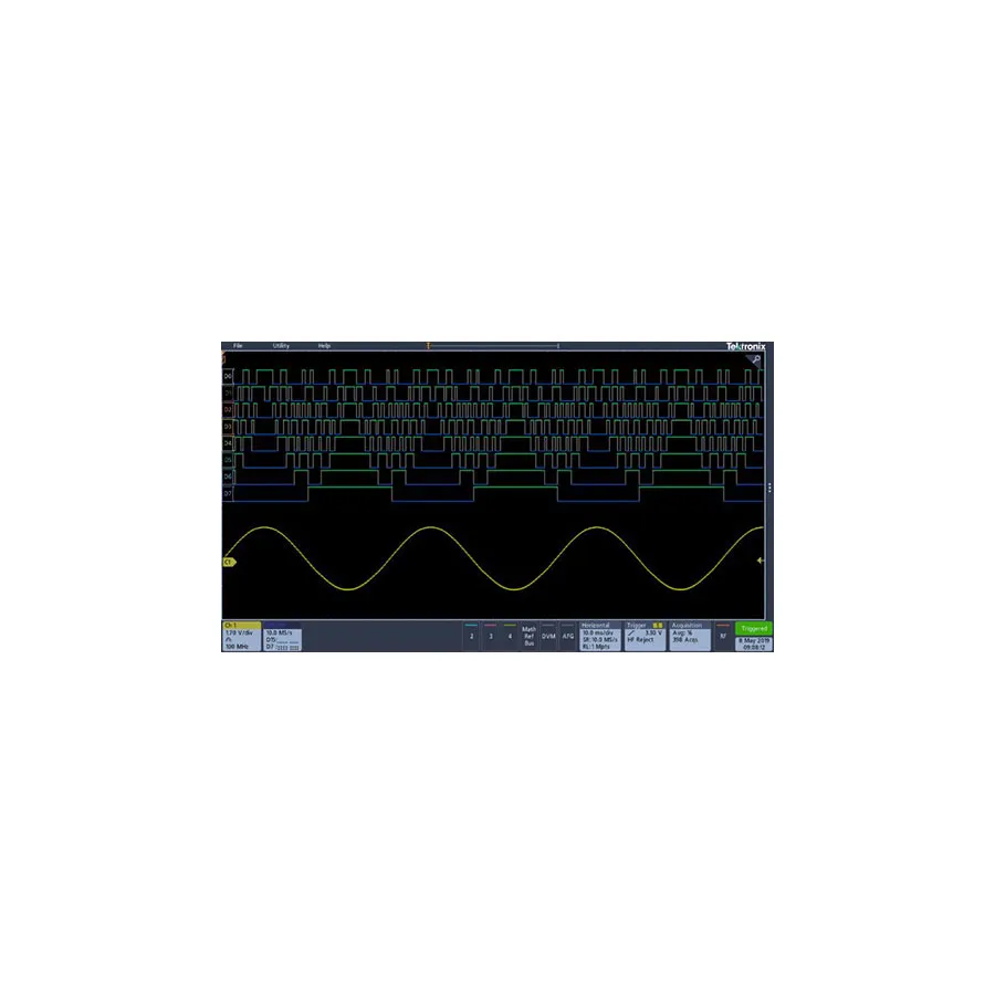 Tektronix SUP3/MSO - MSO Digitale a 16 Canali