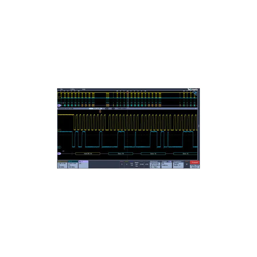 Modulo Analisi e Trigger per Protocolli Seriali Automotive Tektronix SUP3/SRAUTO