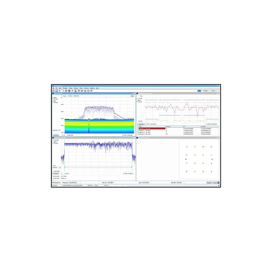 Tektronix SV54FL-SVPC Analisi e Classificazione del Segnale