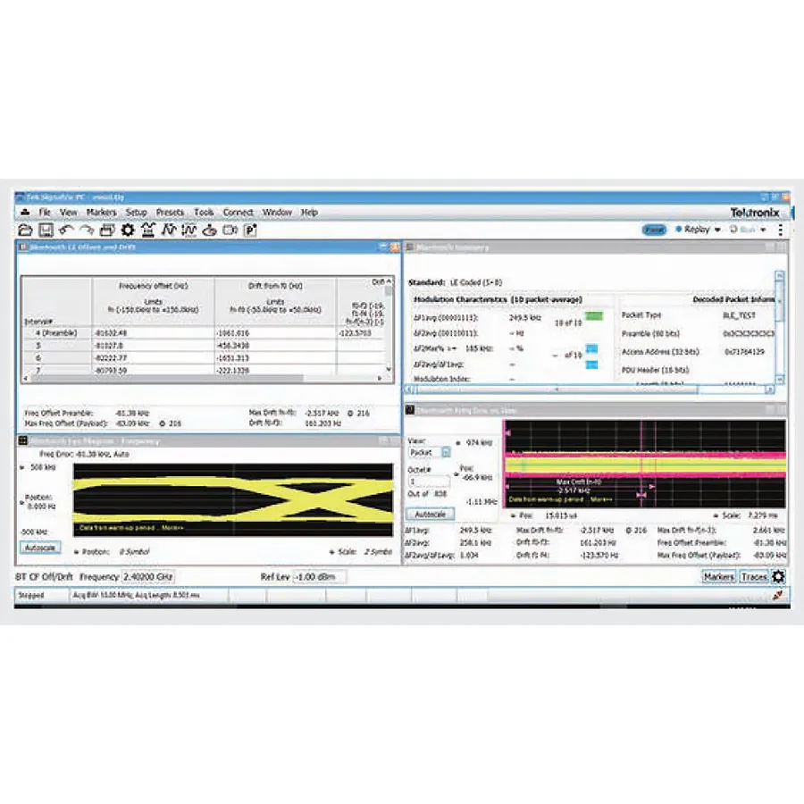 Tektronix SVQPNL-SVPC Rilevatore EMI CISPR
