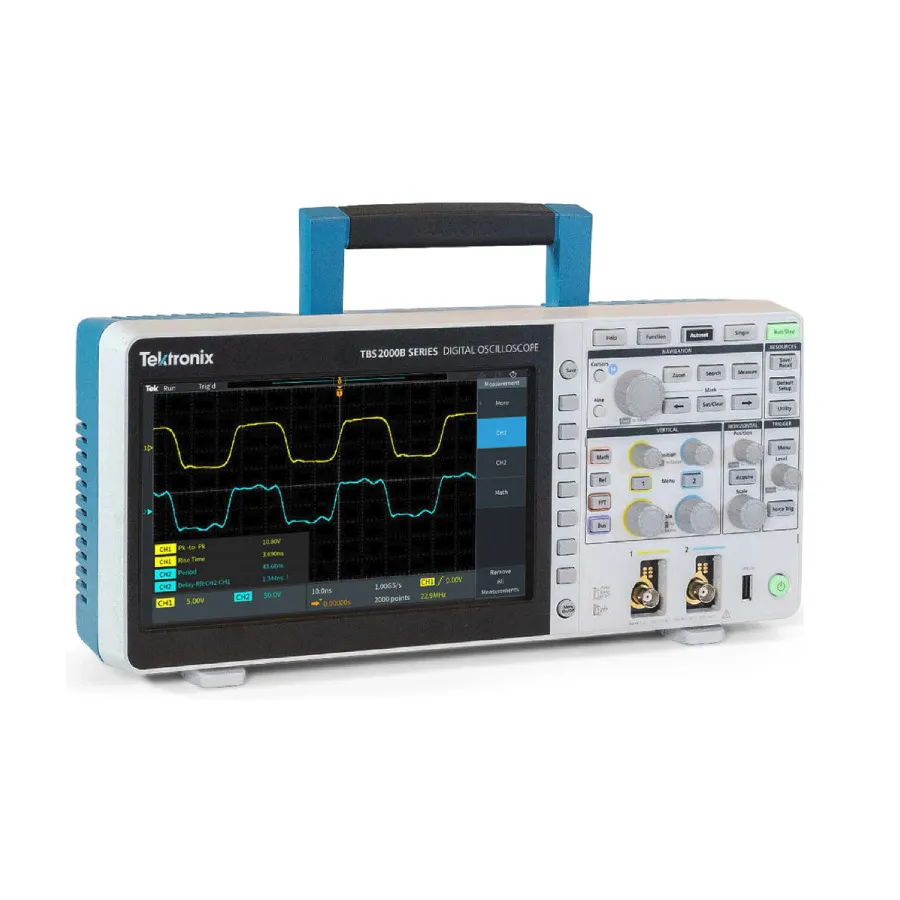 Oscilloscopio Digitale a 4 Canali Tektronix TBS2074B