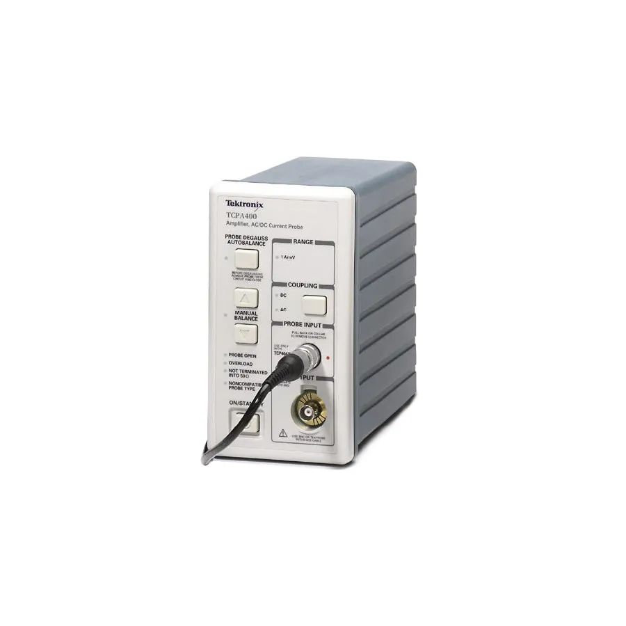 Amplificatore di Sonda di Corrente AC/DC Tektronix TCPA400