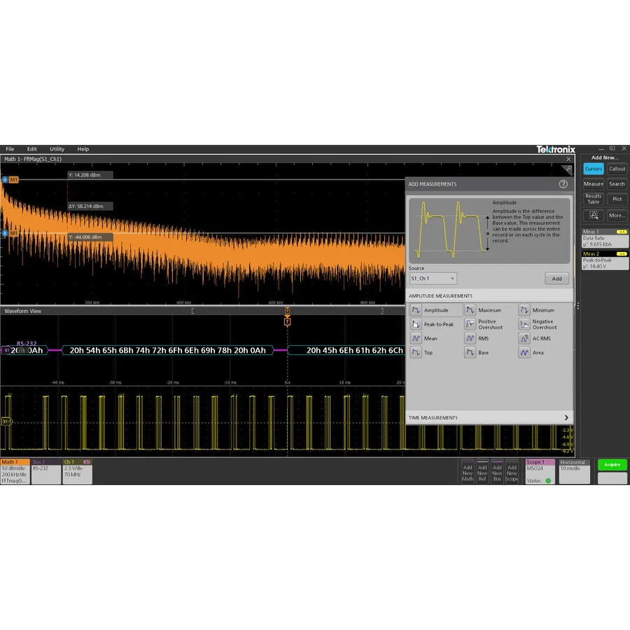 Licenza software automotive Tektronix TEKSCOPE-PRO-AUTO