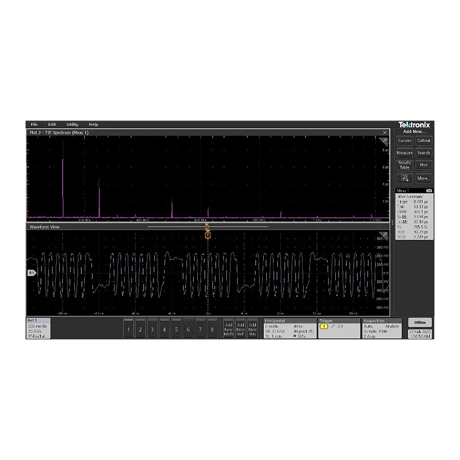 Licenza software aerospaziale e difesa Tektronix TEKSCOPE-PRO-MIL