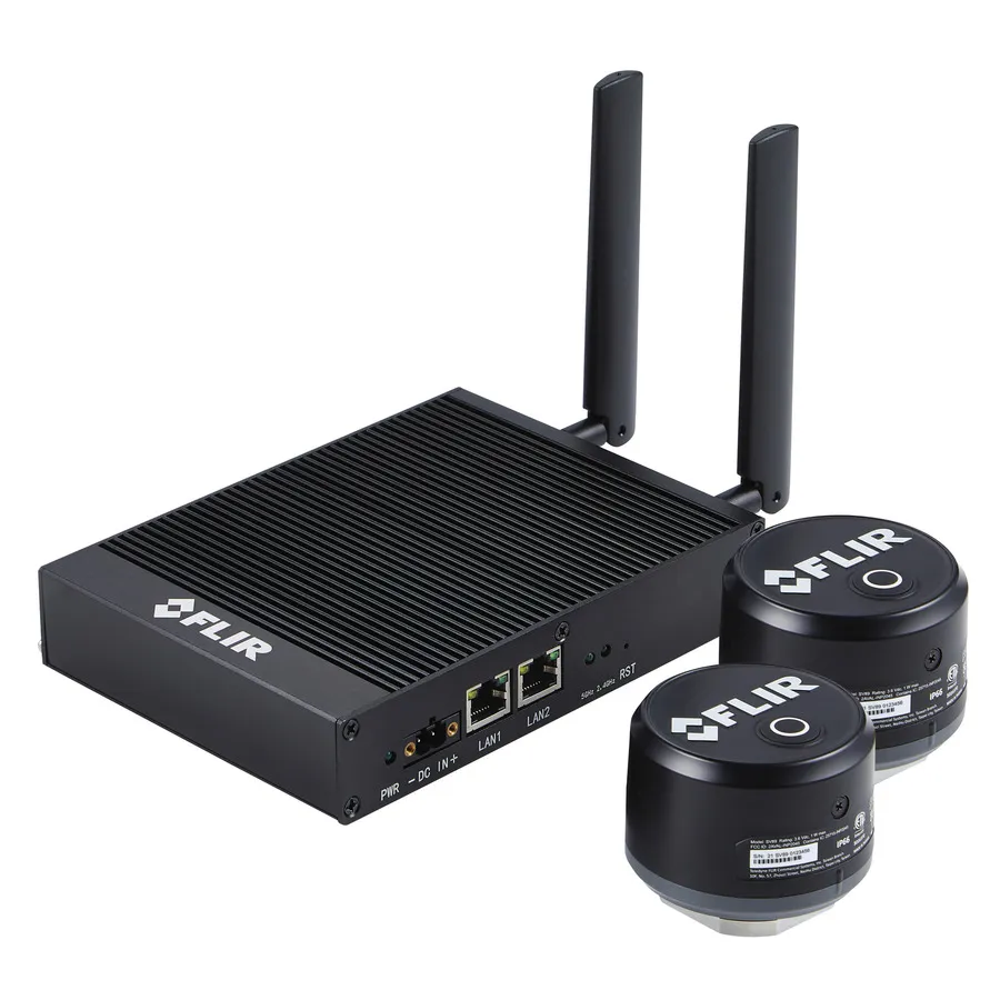 Teledyne FLIR SV88-KIT Kit di Soluzione di Monitoraggio Vibrazione