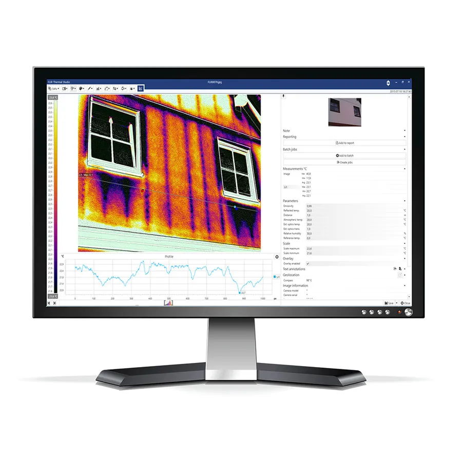 Software FLIR Thermal Studio