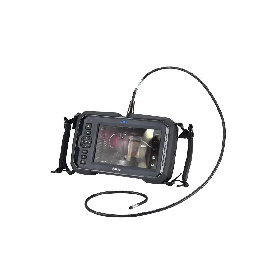 Kit Videoscope Teledyne FLIR VS80-KIT-8 con Sonda Articolata a 4 Vie da 3.9mm