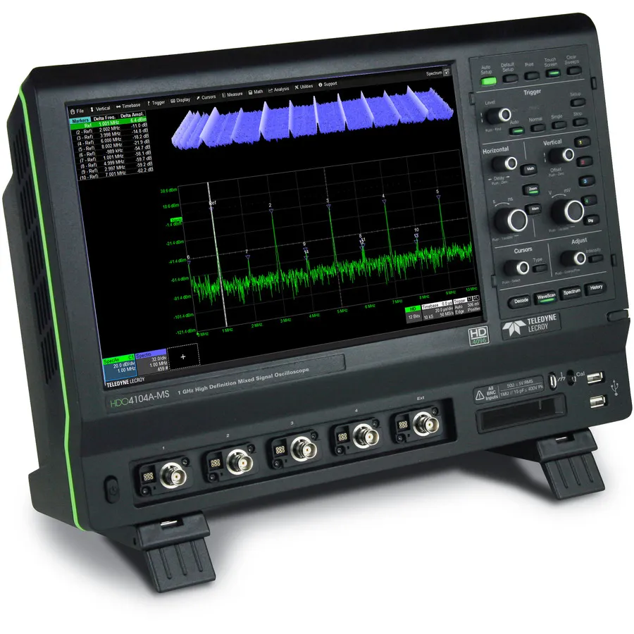 Oscilloscopio a segnali misti Teledyne LeCroy HDO4054A-MS