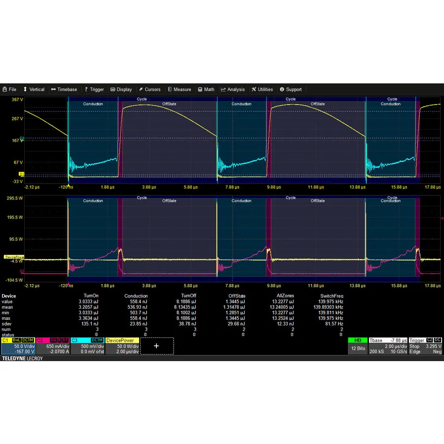 Opzione di analisi della potenza Teledyne LeCroy HDO4K-PWR
