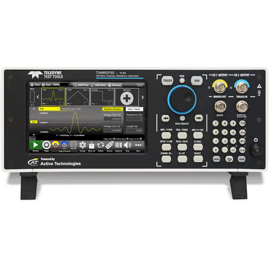 Teledyne LeCroy T3AWG2152-D Generatore di Funzioni Arbitraria