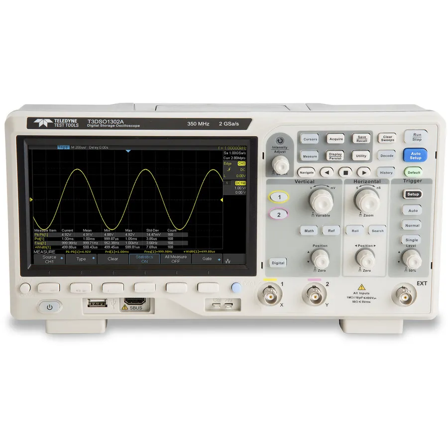 Teledyne LeCroy T3DSO1102 Oscilloscopio Digitale