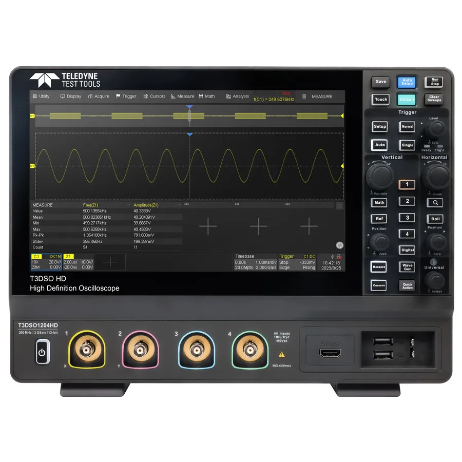 Teledyne LeCroy T3DSO1104HD Oscilloscopio Digitale