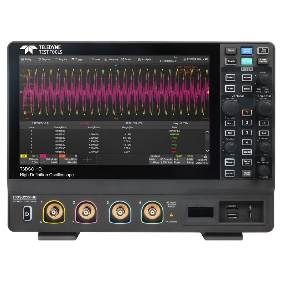 Oscilloscopio Digitale Teledyne LeCroy T3DSO2354HD