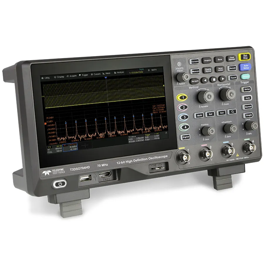 Oscilloscopio Digitale Teledyne LeCroy T3DSO704HD