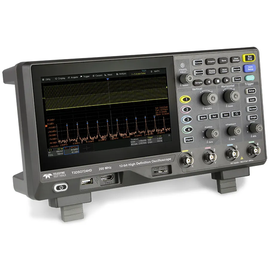 Oscilloscopio digitale Teledyne LeCroy T3DSO724HD