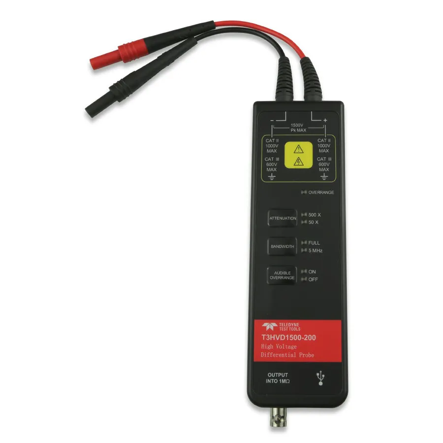Sonda differenziale ad alta tensione Teledyne LeCroy T3HVD1500-200