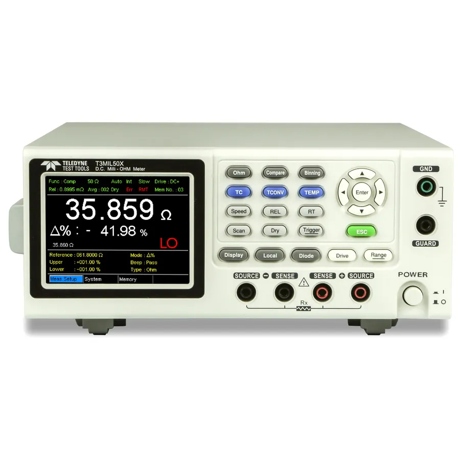 Teledyne LeCroy T3MIL50X Milliohmetro DC