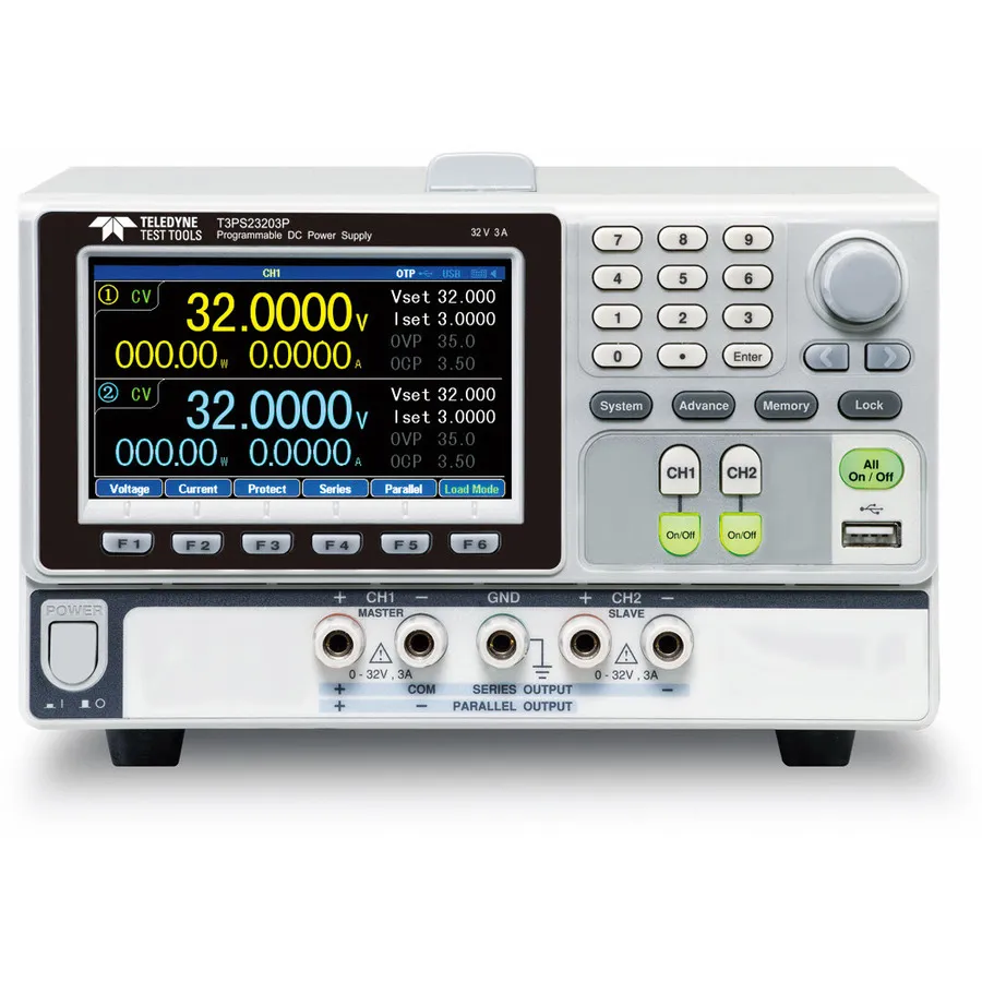 Teledyne LeCroy T3PS23203P Alimentatore DC Dual-Channel