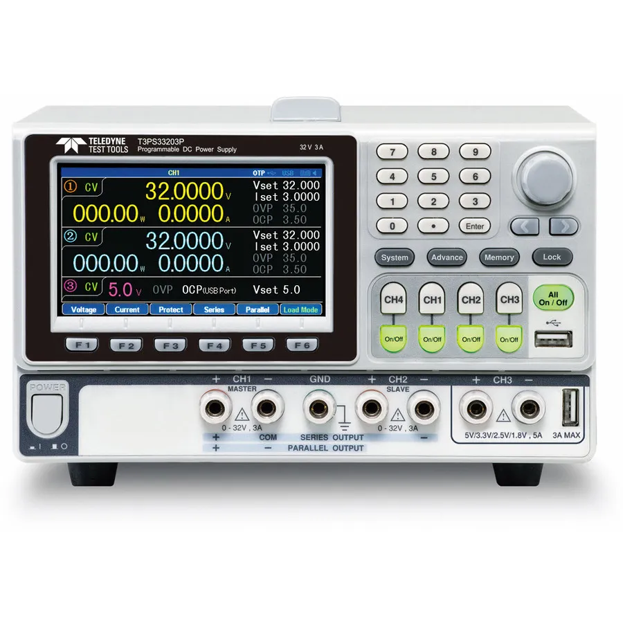 Teledyne LeCroy T3PS33203P Alimentatore DC a Tre Uscite