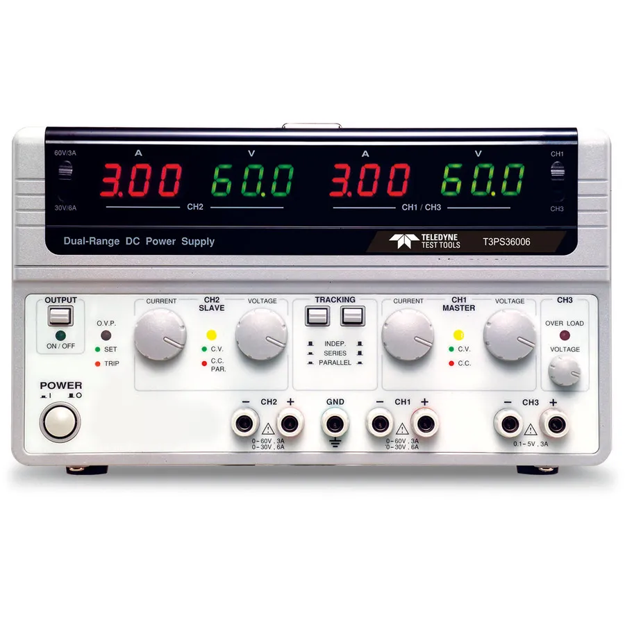 Teledyne LeCroy T3PS36006 Alimentatore DC a Tre Uscite