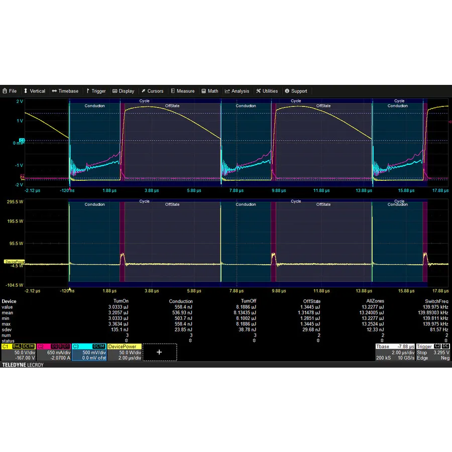 Teledyne LeCroy WS4KHD-PWR Opzione di Analisi di Potenza