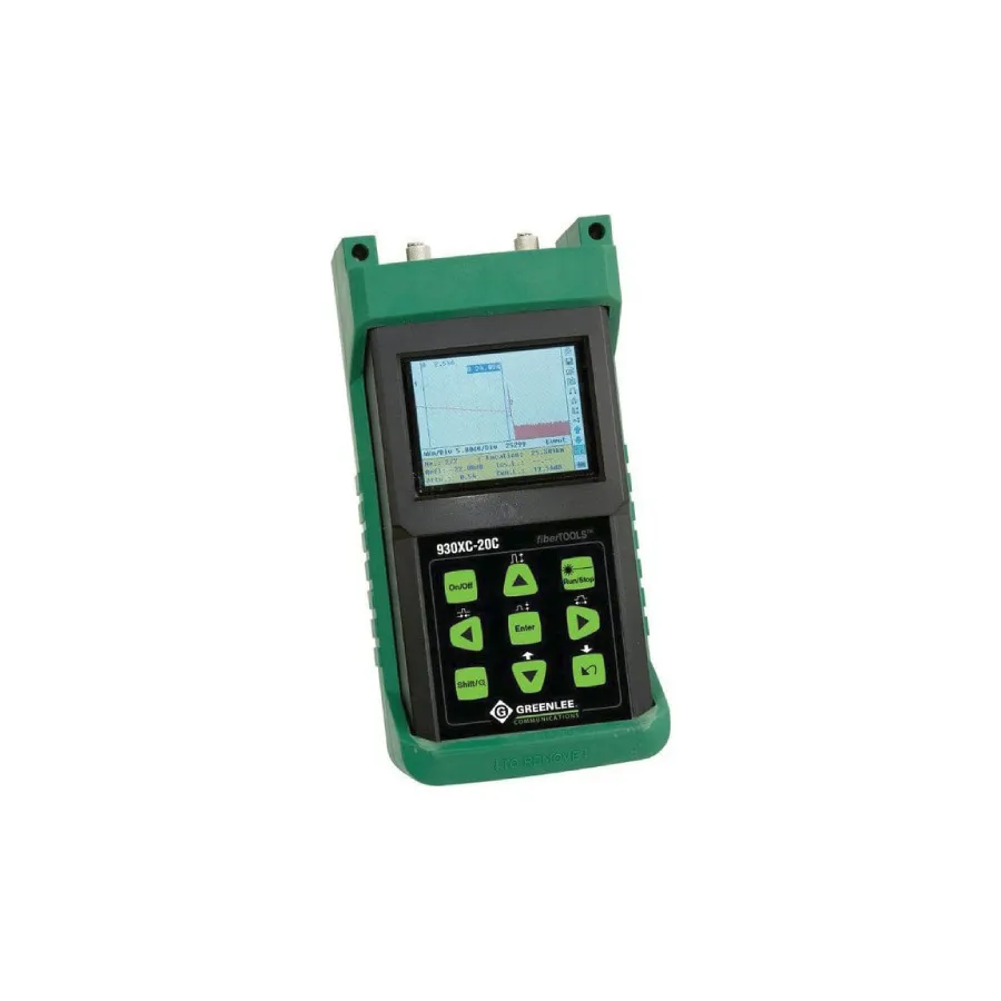 Tempo Communications 930XC Riflettometro Ottico nel Dominio del Tempo