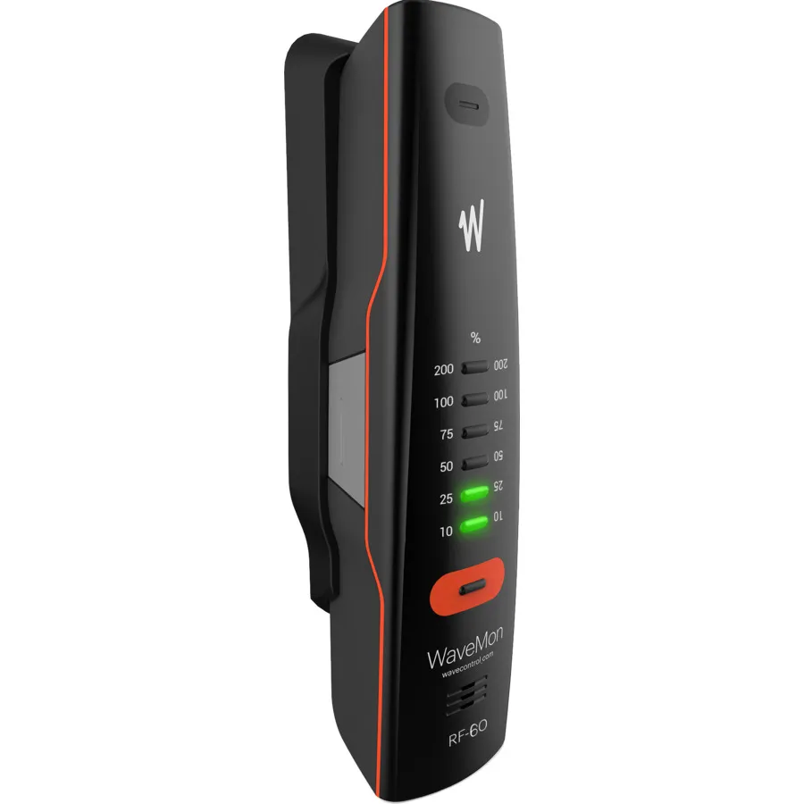Monitor RF personale Tempo Communications WMRF60 5G-ready
