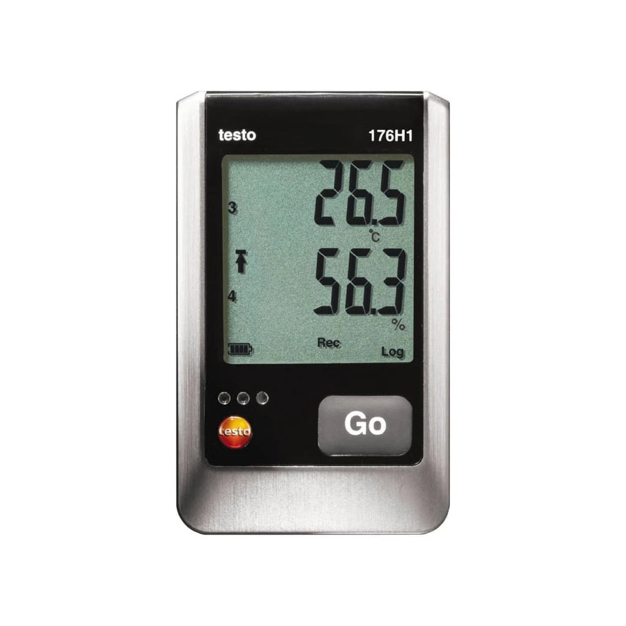 Testo 176 H1 Data logger di temperatura e umidità