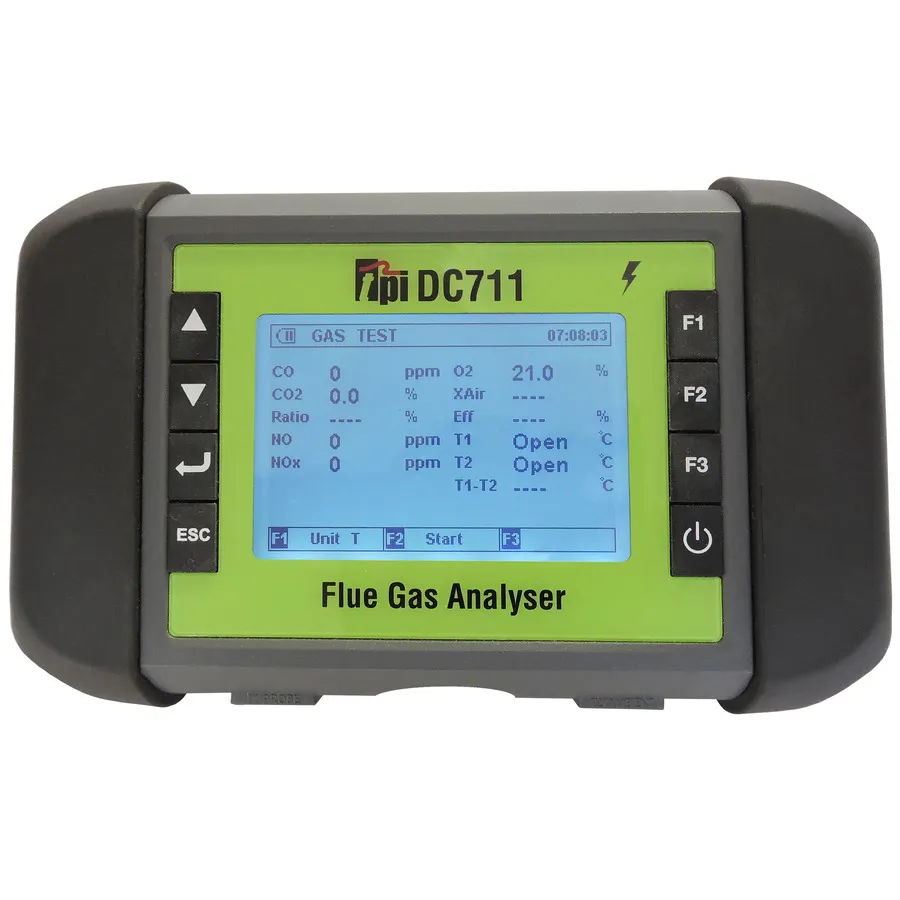 Analizzatore di combustione TPI DC711HC