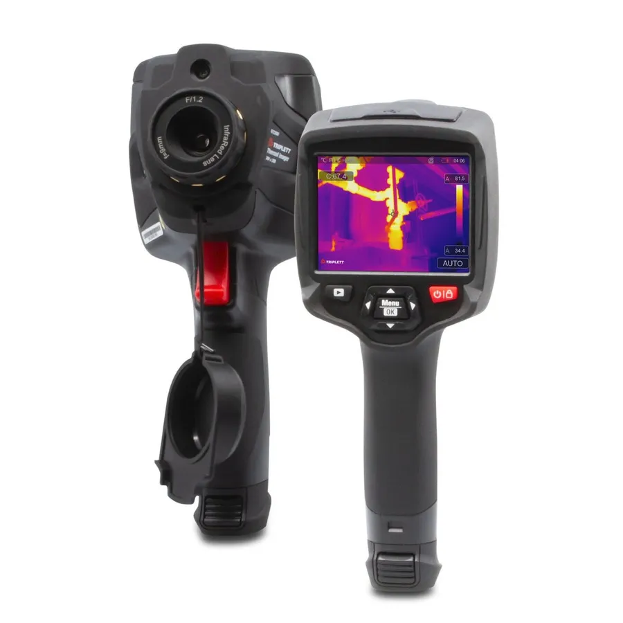 Triplett IRTC900 Pro Telecamera di Imaging Termico Professionale