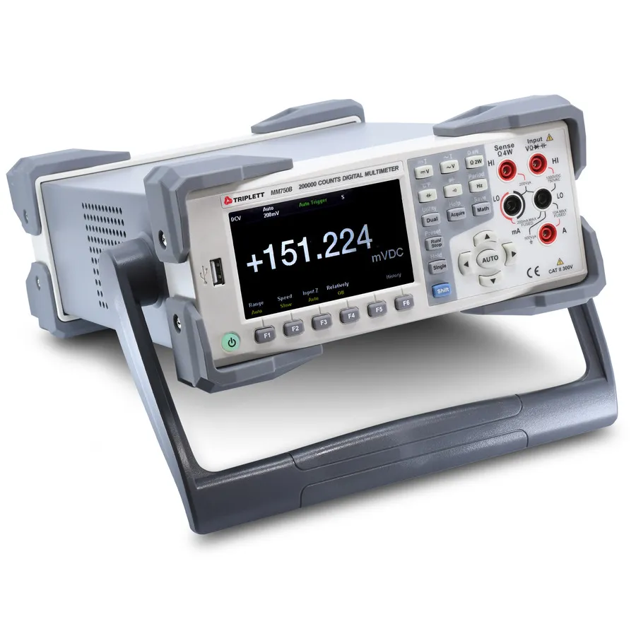 Multimetro Digitale Triplett MM750B