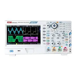 Oscilloscopio a segnali misti UNI-T MSO2104-S con generatore di segnali