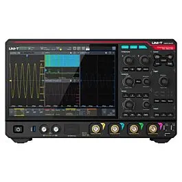 Oscilloscopio a Segnali Misti UNI-T MSO5034HD 12-Bit 350 MHz 4-Canali