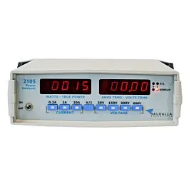 Analizzatore di potenza trifase Valhalla Scientific 2105