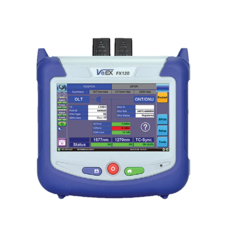 VeEX FX120 Lite Analizzatore PON