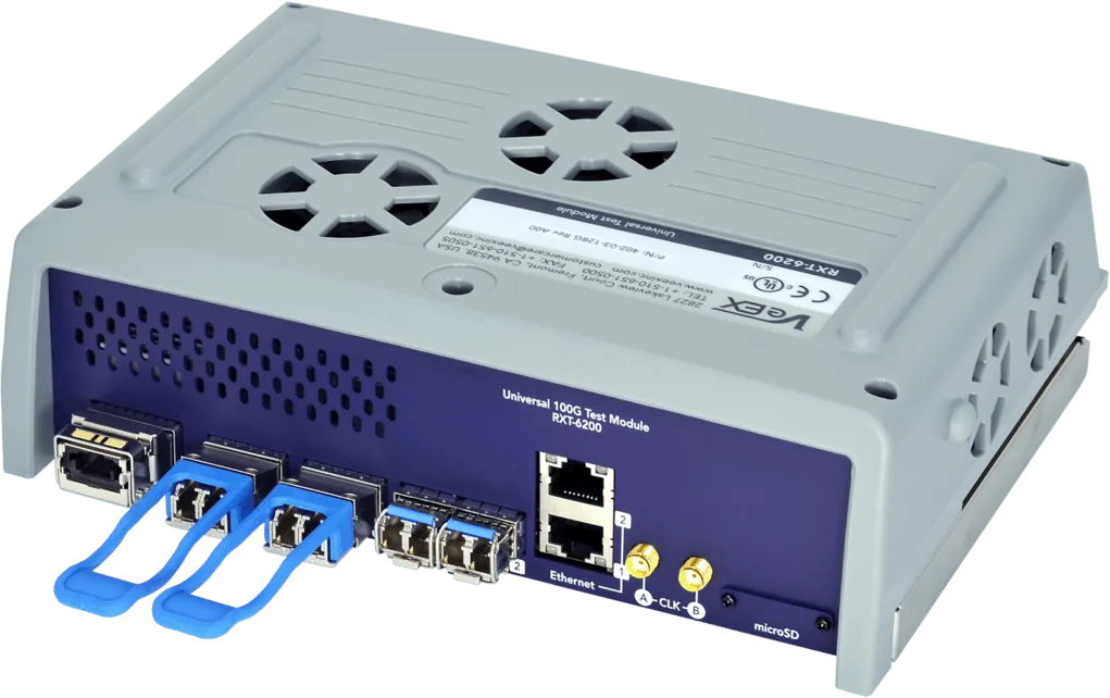 Set di test VeEX RXT-6200 100G