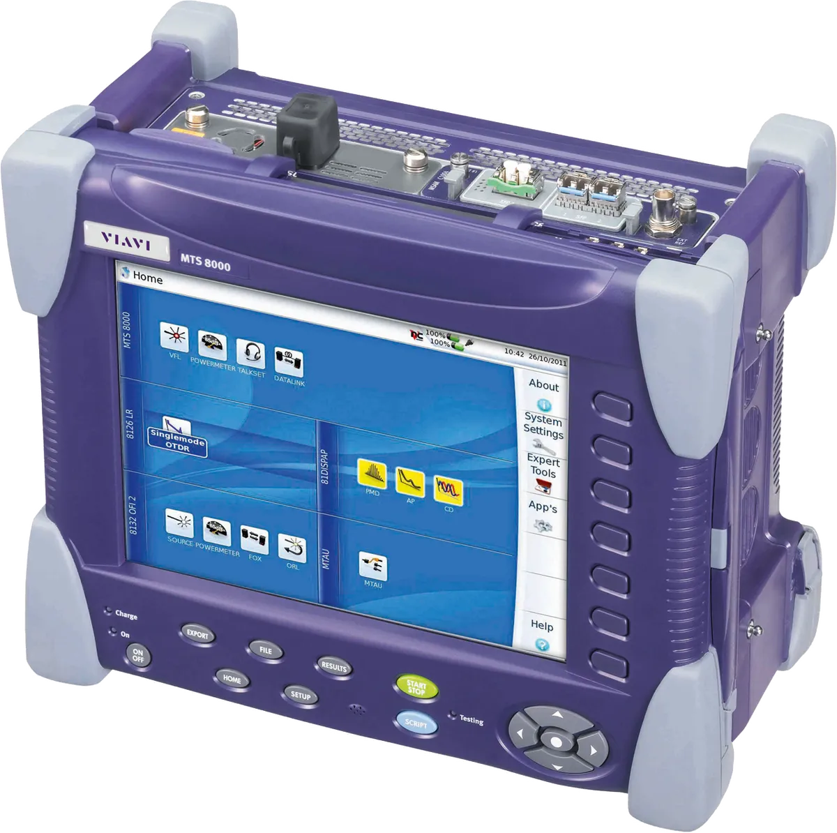 Viavi C8200 Carrier Dual-Modulo