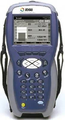 Viavi DSAM6300 Misuratore Digitale per l'Analisi dei Servizi