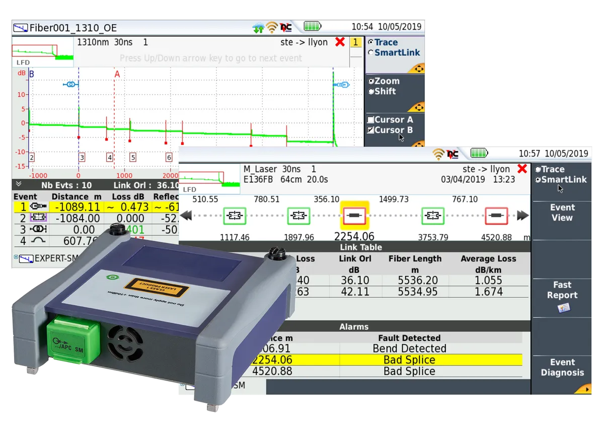 Modulo OTDR Viavi E4126FCOMP-MP Serie 4100
