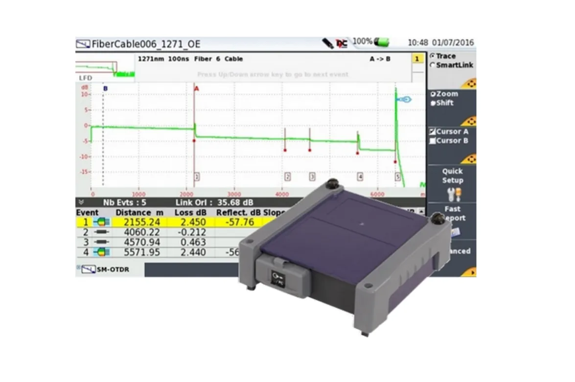 Modulo OTDR Viavi E4136MP2-APC