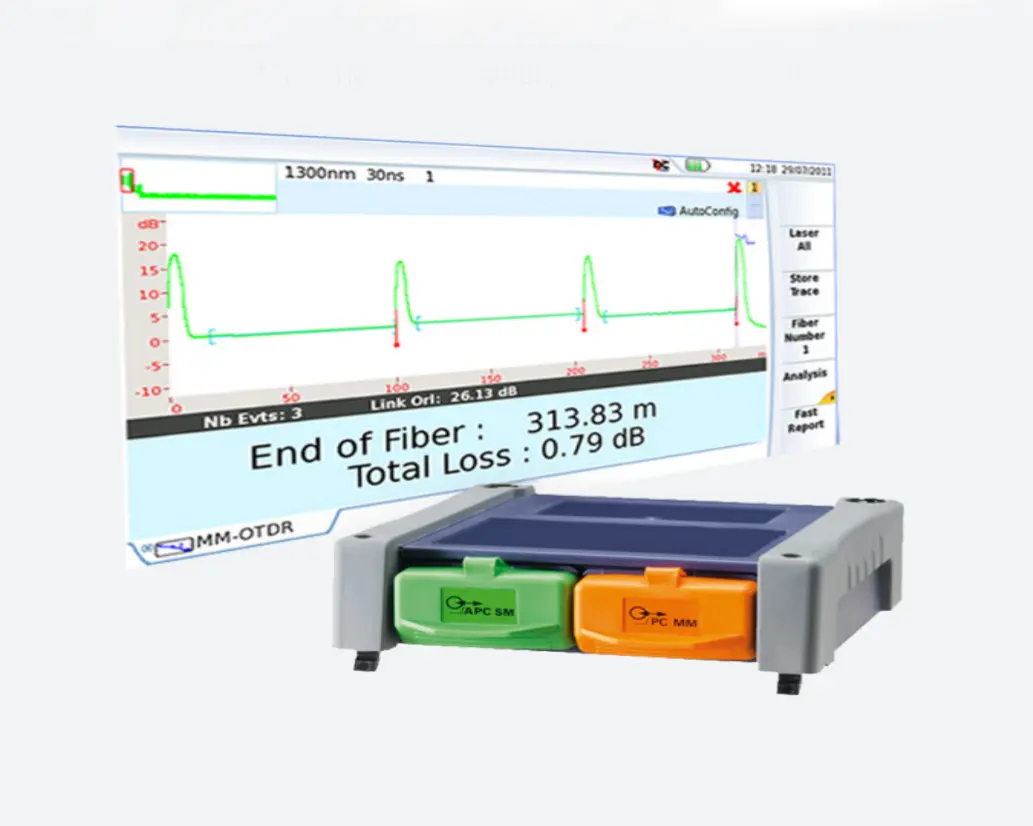 Modulo OTDR Viavi E4146QUAD-PC