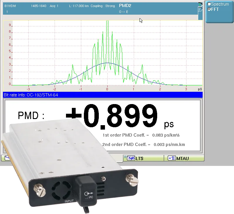 Viavi E81IPMD Modulo Test PMD