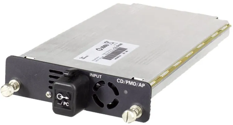 Modulo Viavi E81MRDISPAP per la misurazione della dispersione ottica a medio raggio